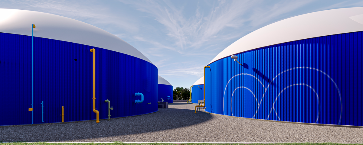 Biodigestão anaeróbia: uma solução sustentável para resíduos orgânicos