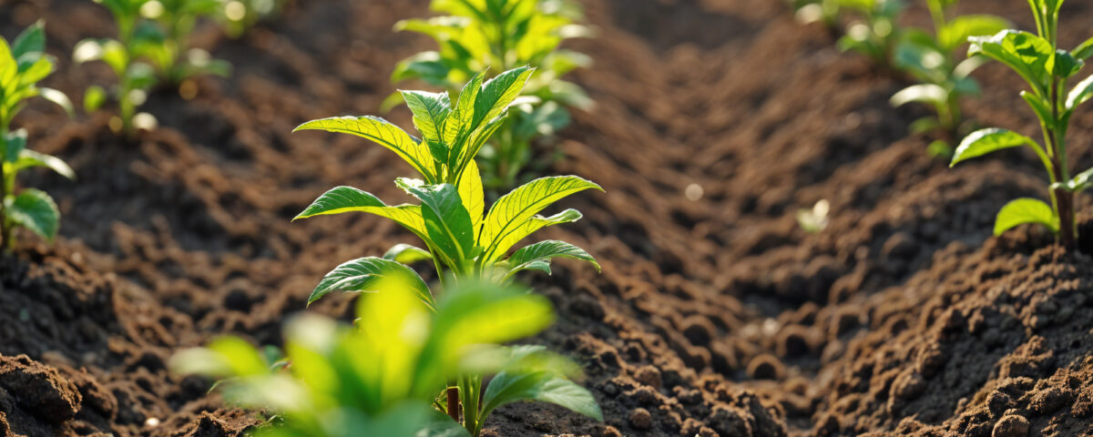 Como a influência do fertilizante biológico no solo pode ajudar no controle de pragas?