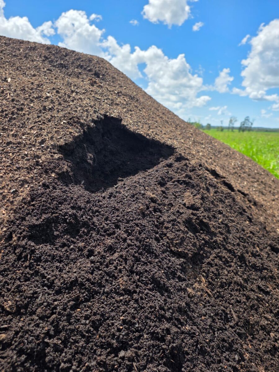 Fertilizante orgânico como ferramenta de equilíbrio do solo