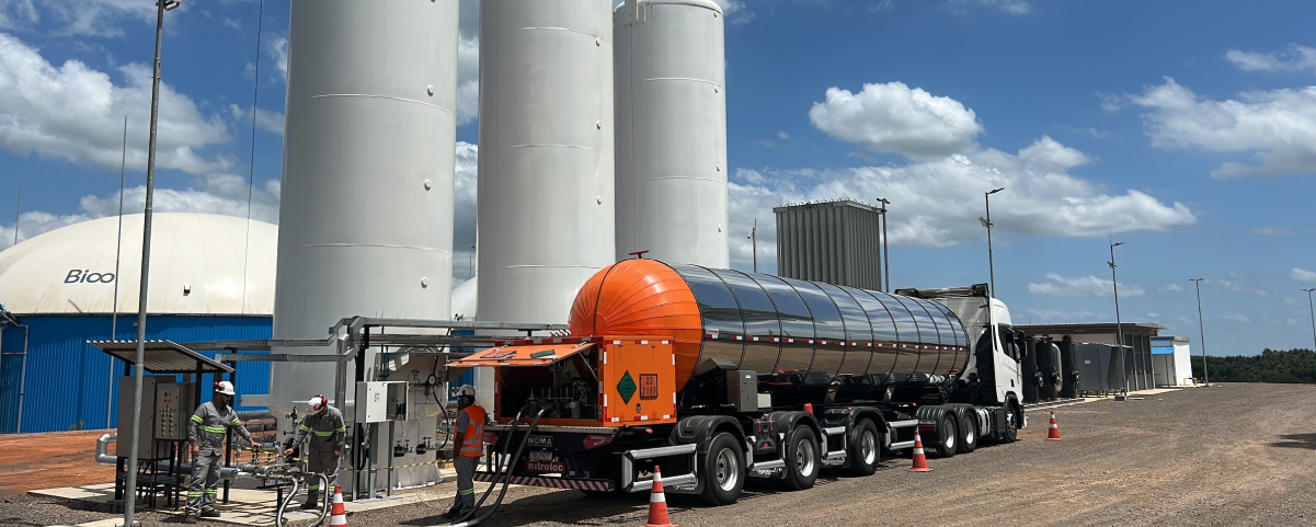 CO₂ Biogênico Grau Alimentício Certificado